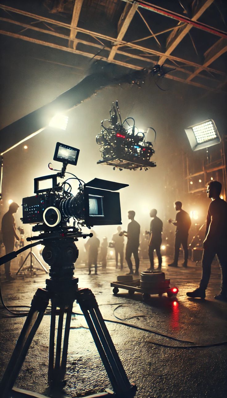 On set