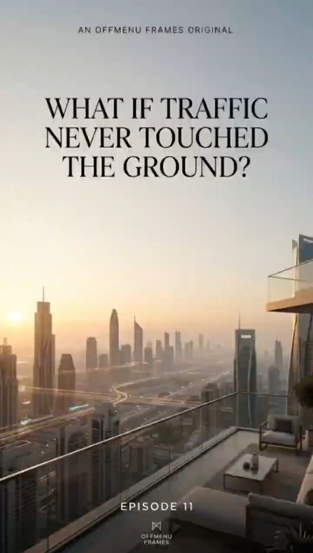 What If Traffic Never Touched The Ground