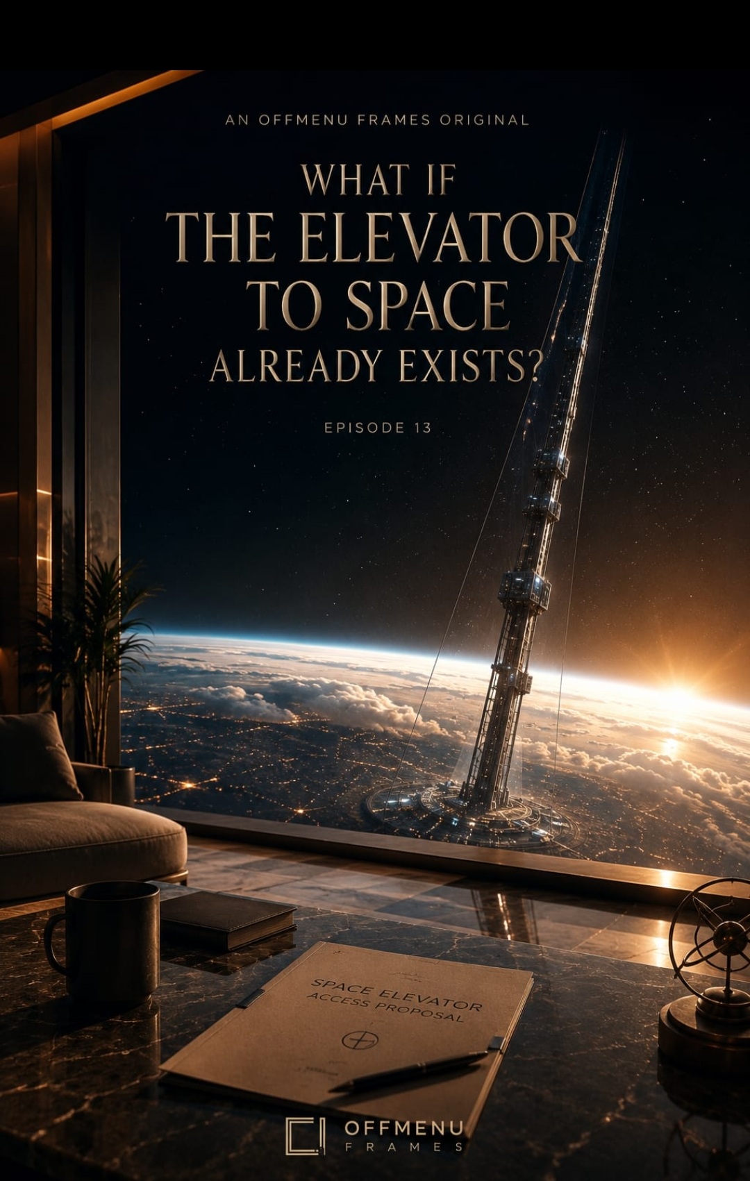What If The Elevator To Space Already Exists