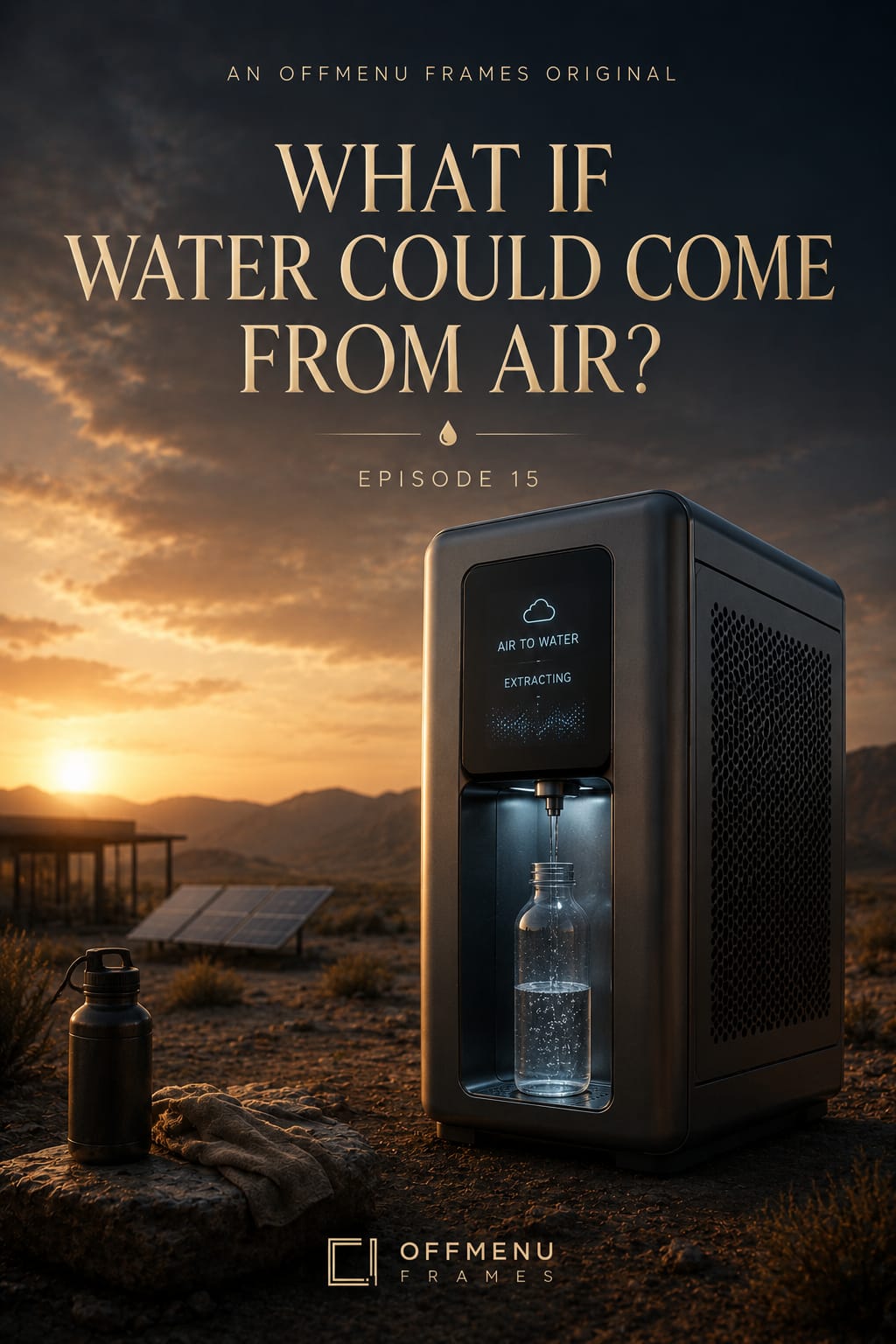 What If Water Could Come From Air