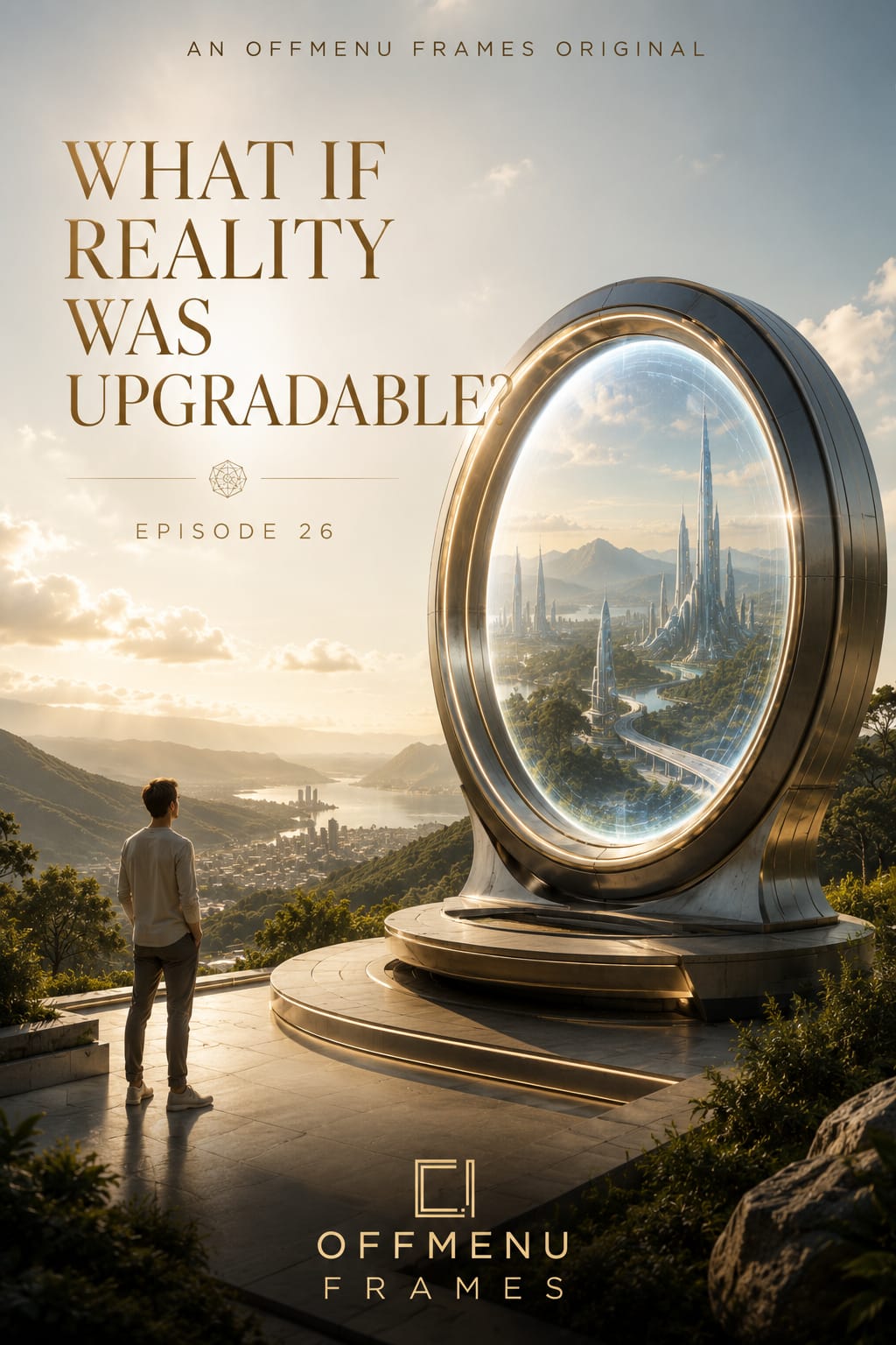 What If Reality Was Upgradable