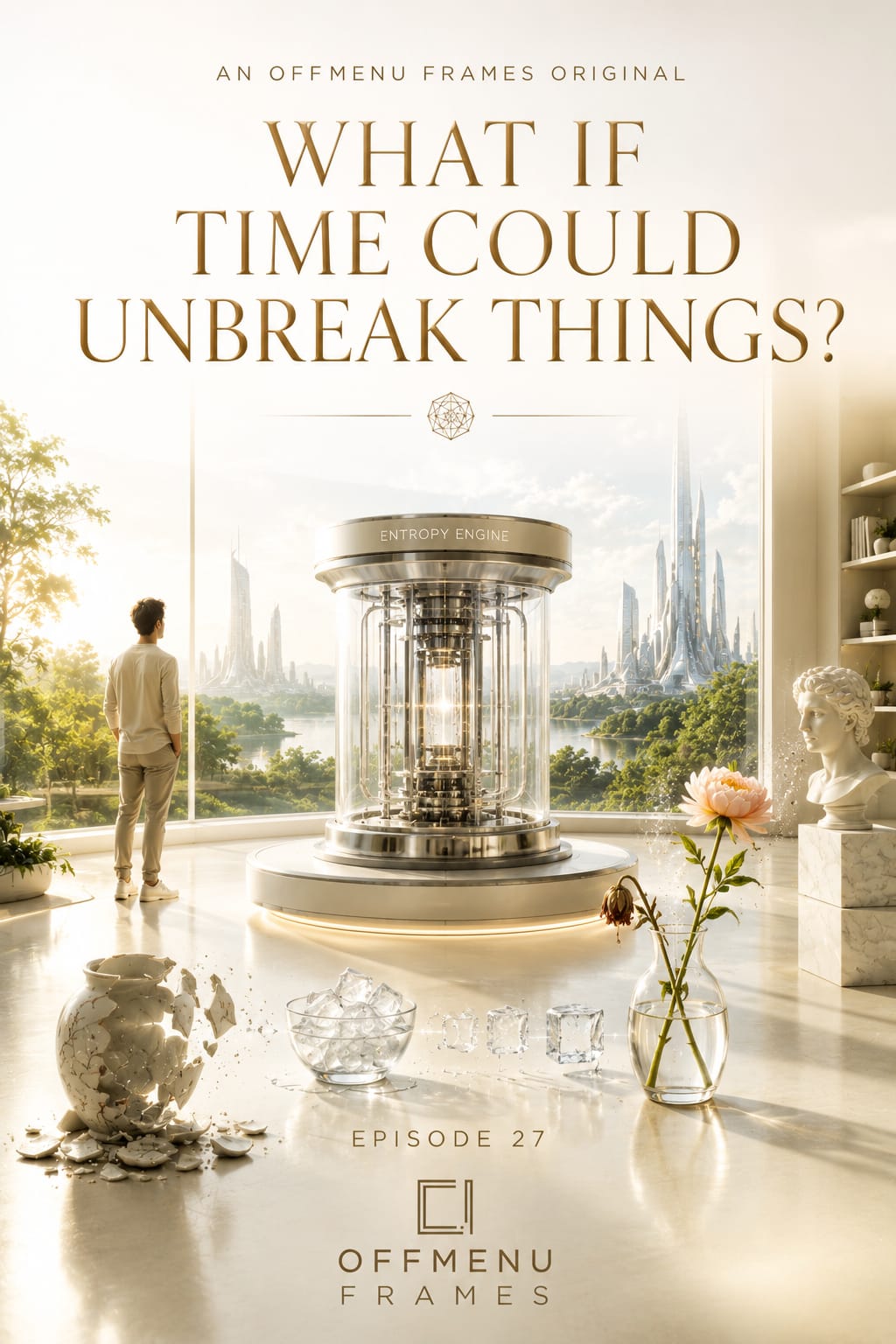 What If Time Could Unbreak Things