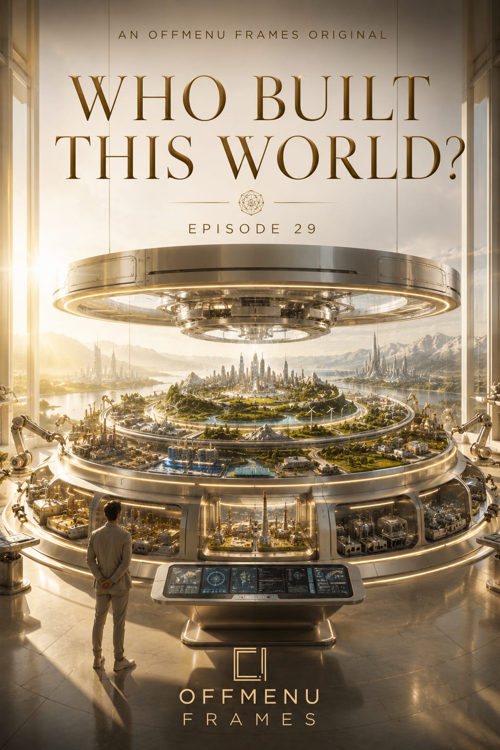 Who Built This World