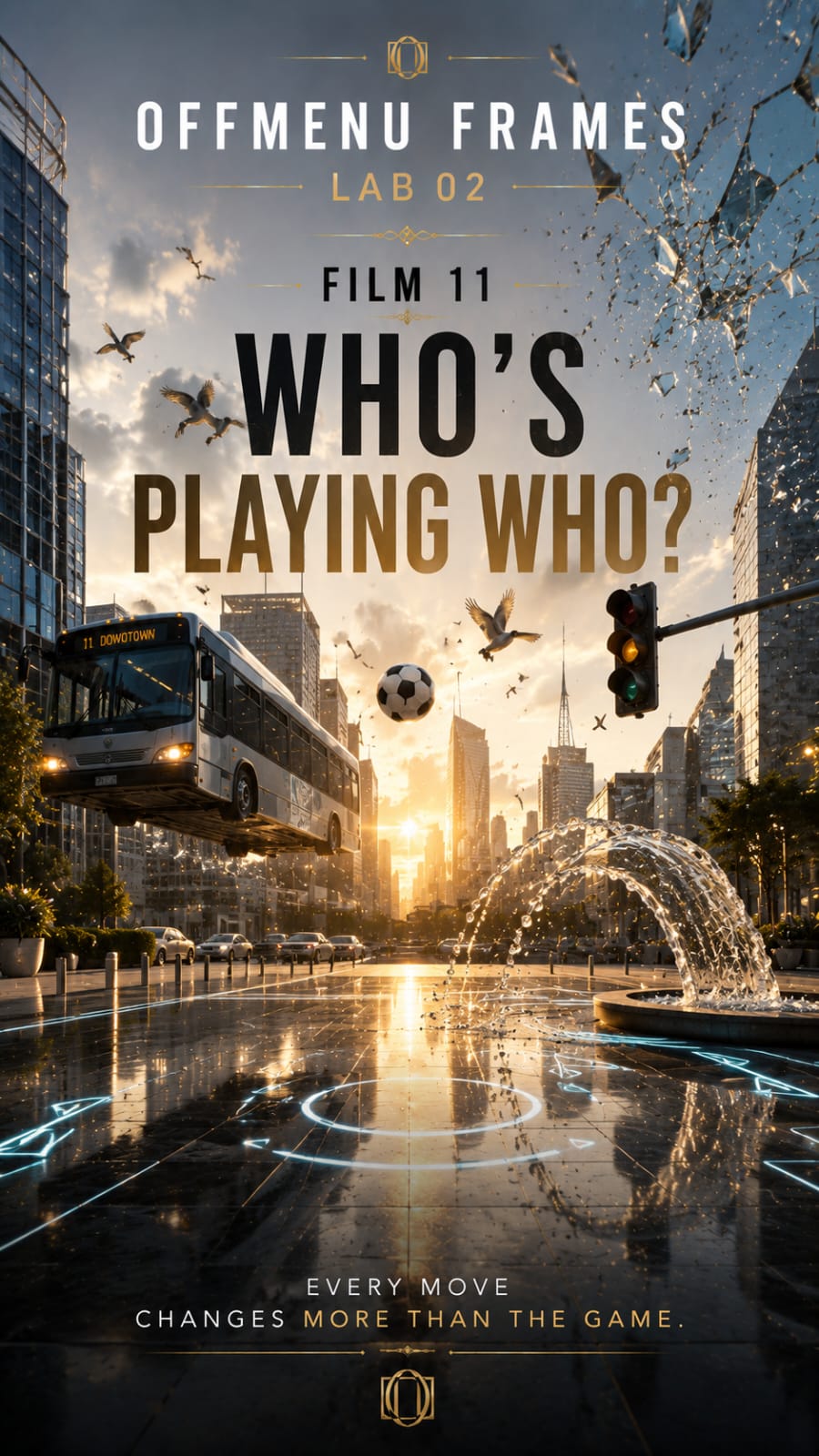 Who's Playing Who?