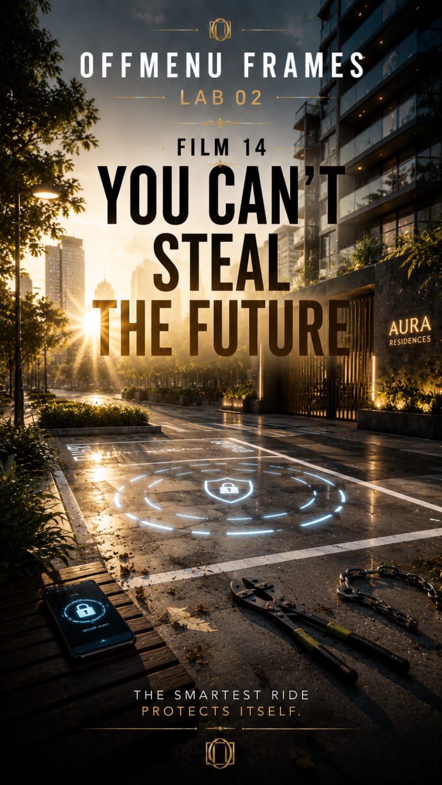 You Can't Steal The Future
