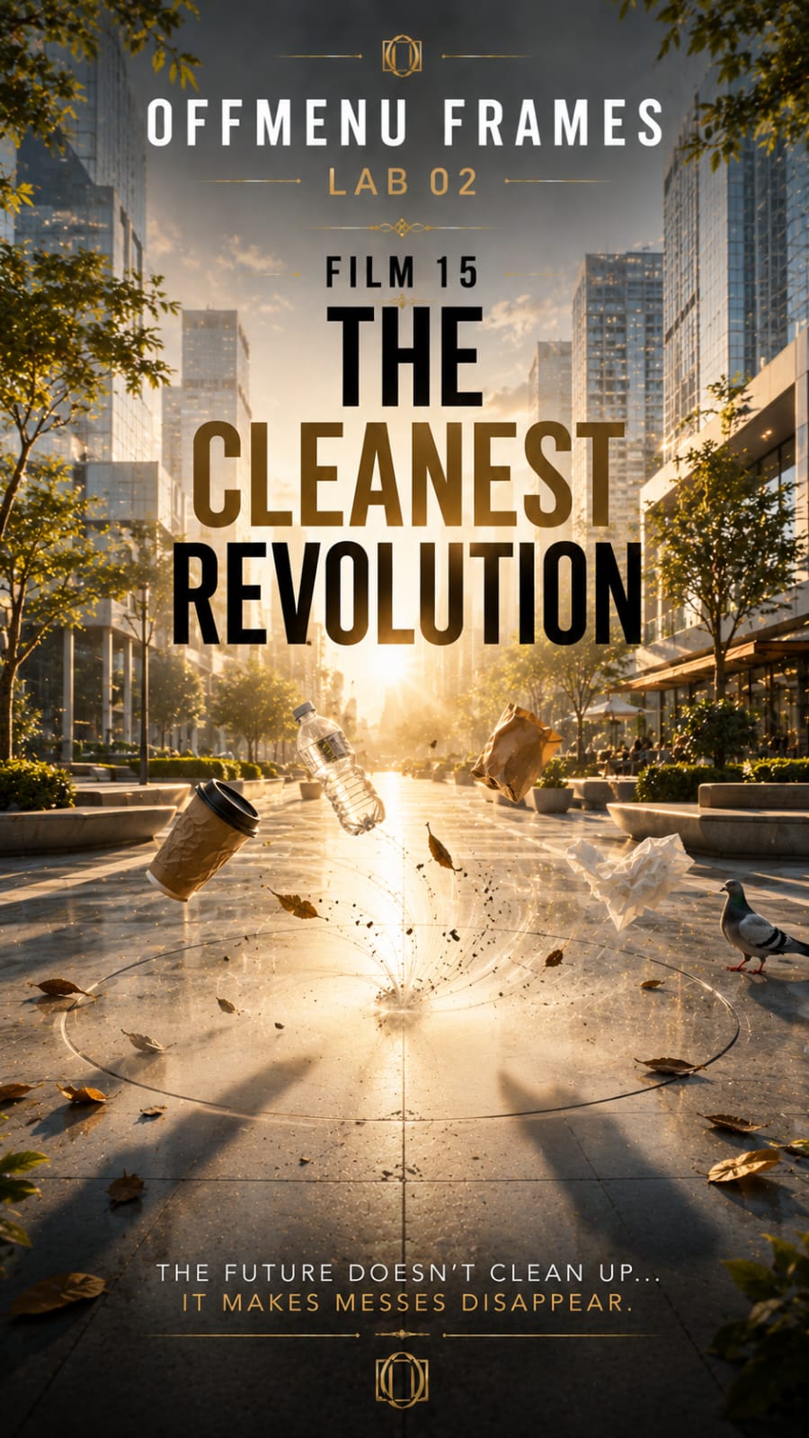 The Cleanest Revolution