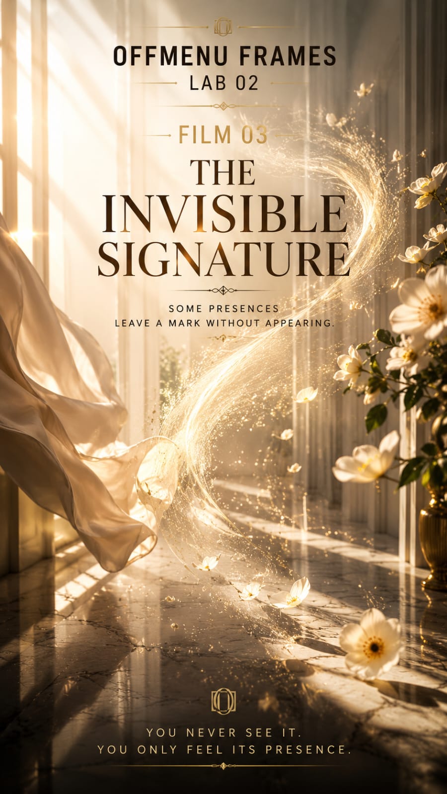 The Invisible Signature