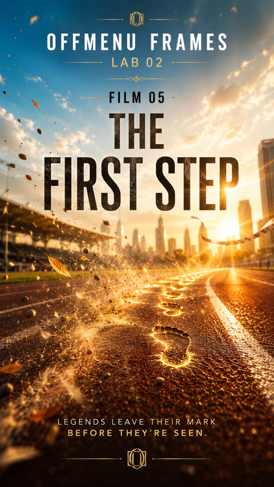 The First Step