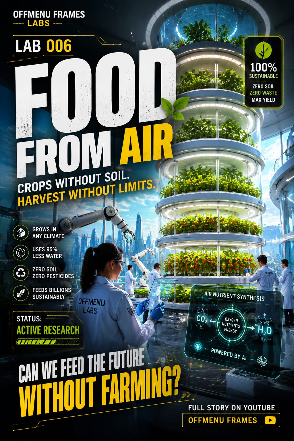 Food From Air
