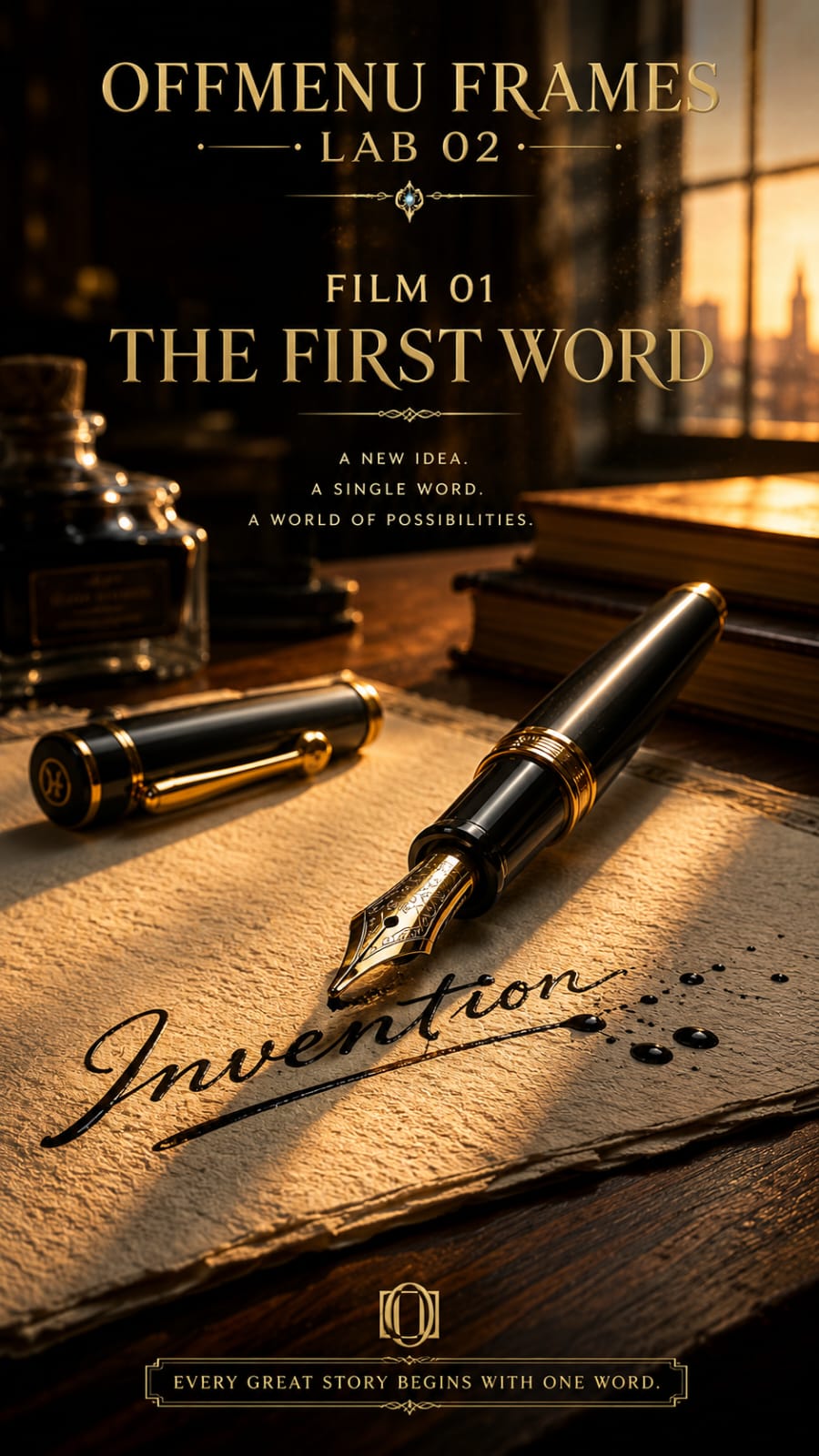The First Word
